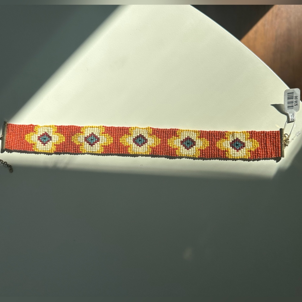 Free People beaded choker
